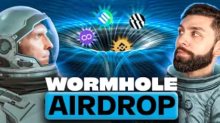 WORMHOLE - AIRDROP | САМАЯ ПОЛНАЯ ИНСТРУКЦИЯ | ЛУЧШИЙ ГАЙД  ЗА 1$ В 6 СЕТЯХ! | PORTALBRIDGE AIRDROP