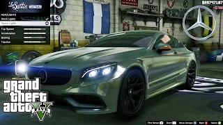 Mercedes Benz Brabus 850 GTA V car mod tuning !! [ Soley911 ]