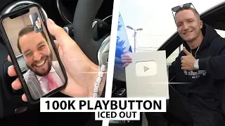 Ich erhalte einen Playbutton (Iced Out 💎)