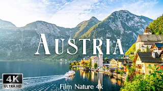 Полет по Австрии (4K UHD) - Расслабляющая музыка с потрясающей красивой природой (4K видео Ultra HD)