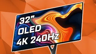 Finally - 32” 4K 240Hz OLED Glossy Gaming Monitor