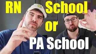 RN vs PA vs NP: Which is for you?