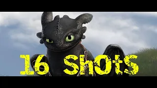 [Httyd edit] °Toothless° 16 Shots