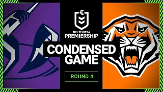 NRL 2023 | Melbourne Storm v Wests Tigers | Condensed Match, Round 4