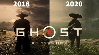 Ghost of Tsushima Have The Graphics Been Downgraded From 2018 to 2020?