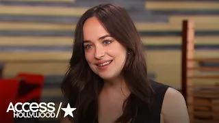 'Fifty Shades Darker': Dakota Johnson On Her Close Friendship With Jamie Dornan | Access Hollywood