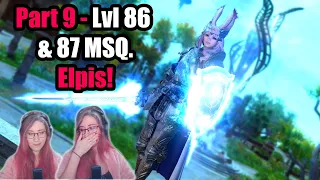 FFXIV Endwalker - Lvl 86 MSQ REACTION. ELPIS.