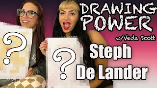 SDL talks about indie wrestling done her way + can she DRAW?! || Drawing Power: Steph De Lander
