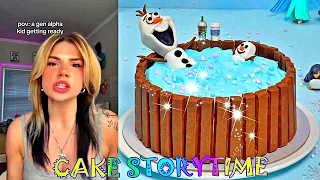 🍊 Text To Speech 🍏 ASMR Cake Storytime || @Bailey Spinn || POVs Tiktok Part12