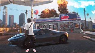 YOU WON'T BELIEVE WHAT HAPPENED AT THIS GAS STATION | GTA 5 RP