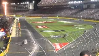 Coca Cola 600 Green Flag Laps