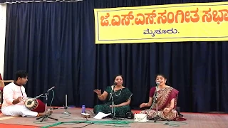 LecDem Part 3- Rare raagas in the compositions of Shri Pu. Ti. Narasimhacharya