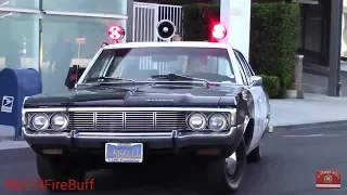 LAPD 1972 AMC Matador Adam 12 Squad Car Code 3