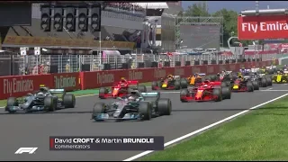 2018 Spanish Grand Prix: Race Highlights