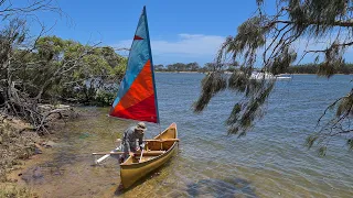 Broadwater Haven Canoe Launch - Sailing Away