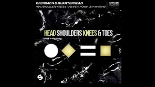 Ofenbach & Quarterhead ft Norma Jean Martine - Head Shoulders Knees & Toes (Extended Mix) (Audio)