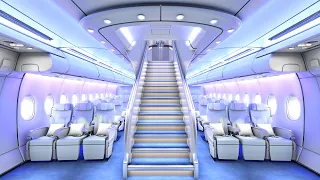 Inside The World's Biggest Passenger Plane