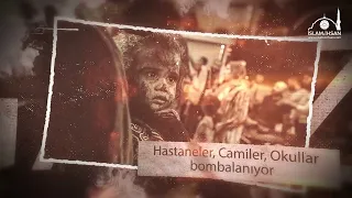 Gazze'de İnsanlık Ölüyor!