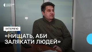 «Нищать, аби залякати людей». Керівник Мирноградскої МВА — про посилення атак, евакуацію, руйнування