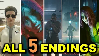 Cyberpunk 2077 Phantom Liberty: All 5 ENDINGS & How to Unlock Them