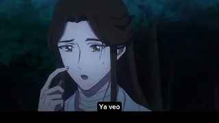 Escena romántica de Hua Cheng y Xie Lian [Cap 7 - 2 temporada]