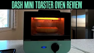 Adult Easy Bake Oven? Dash Mini Toaster Oven Review!