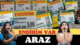 👏👍ARAZ və BAZARSTORE  endirimlərini Qaçırmayın. 2 al 1 ödə !!