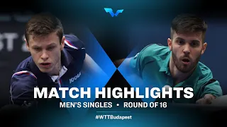 Tomas Polansky vs Nandor Ecseki | WTT Contender Budapest 2021 (R16)