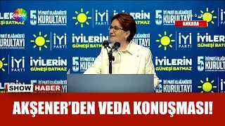 İYİ Parti'de seçimli kurultay günü!