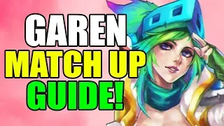 S9 RIVEN VS GAREN MATCHUP GUIDE! - League of Legends