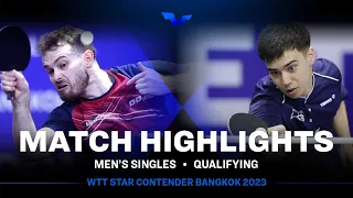 Samuel Walker vs Kay Stumper | MS Qual | WTT Star Contender Bangkok 2023