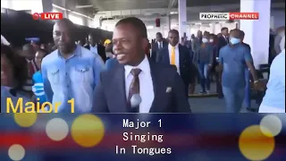 Major 1 Singing In Tongues Of Fire 2022