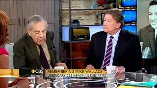 CBS This Morning - Remembering friend and colleague Mike Wallace