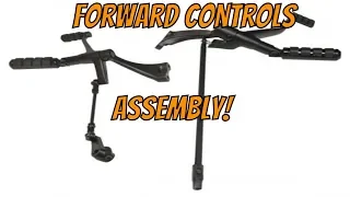 How to: Forward Controls Install - Part 1 : Forward Controls Assembly | MTmotoRIDER