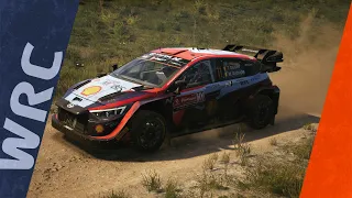 #200 EA Sports WRC Moments Vodafone Rally Portugal Portuguese Powerstage Ervideiro Hyundai i20 WRC
