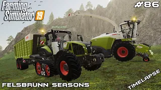 Grass silage with MrsTheCamPeR | Animals on Felsbrunn Seasons | Farming Simulator 19 | Episode 86