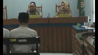 Dua Pengeroyok Haringga Divonis 3 & 3,5 Tahun Penjara