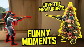 FUNNIEST MOMENTS IN VALORANT #123