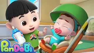 Baby Care Song | Taking Care of Baby + More Nursery Rhymes & Kids Songs - Pandobi
