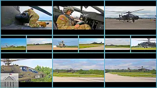 Chasing the Horizon: AH-64 Apache Journey at Fort Rucker, Alabama