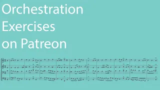 Orchestration Exercises on Patreon