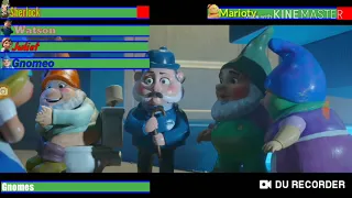 (REMAKE) Sherlock Gnomes Final Battle With Healthbars