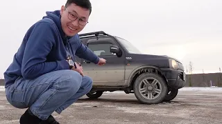 КУПИЛ Jimny #2 Чёрный