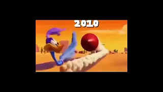 Evolution of Road Runner #Shorts #Evolution