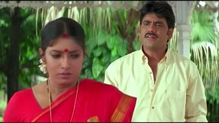 Nagarjuna,Sakshi Sivanand Emotional Scene || Sitaramaraju Movie || Harikrishna,Nagarjuna