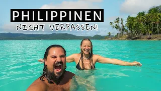 EL NIDO PHILIPPINEN Traumstrand Urlaub / Reise / Backpacking Weltreise Vlog in Darocotan