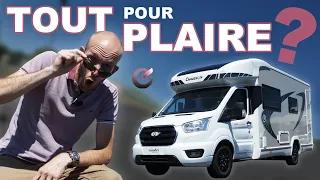 Le COMPROMIS PARFAIT ? Chausson 640 Premium 2022 - Les coulisses du loisir