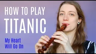 How to play TITANIC | Team Recorder