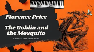 Florence Price The Goblin and The Mosquito piano music