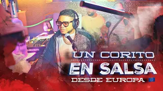 UN CORITO EN SALSA DESDE EUROPA 🇪🇺 ( BARCELONA ) 🇪🇸2K23  BLUE SPACE LIVE DJ JOE CATADOR